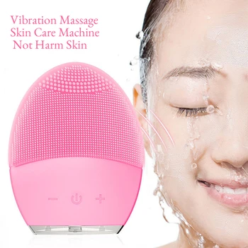 Facial Brush Foreoing Skin Care For Silicone Cleaning Brush Scrub Cleanser Sonic Massager For Face Exfoliating Machine
Facial Brush Foreoing Skin Care For Silicone Cleaning Brush Scrub Cleanser Sonic Massager For Face Exfoliating Machine