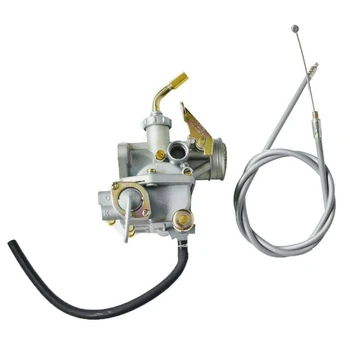 Carburetor Carb and Throttle Cable for Honda CT90 Trail 90 K1 K2 K3 K4 Carb 1968-1979
Carburetor Carb and Throttle Cable for Honda CT90 Trail 90 K1 K2 K3 K4 Carb 1968-1979