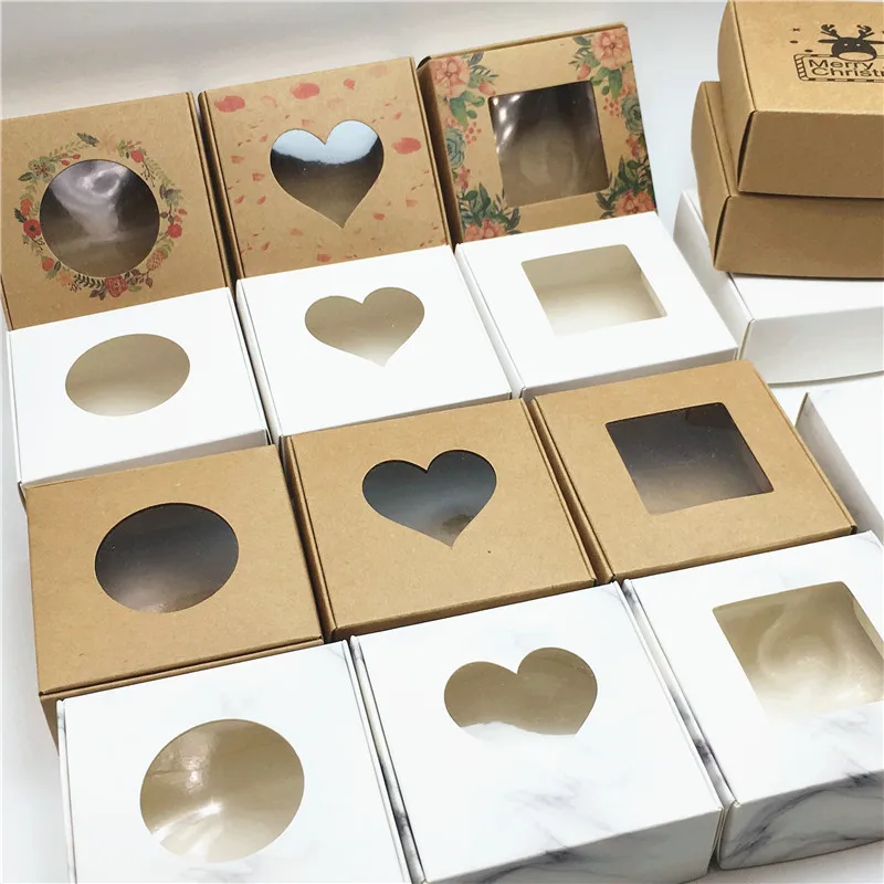 24 Pcs PVC Window Christmas Candy Brown Gift Packaging Box For Wedding\Candy\Crafts\Cake\Handmade Soap Packing Gift Boxes
24 Pcs PVC Window Christmas Candy Brown Gift Packaging Box For Wedding\Candy\Crafts\Cake\Handmade Soap Packing Gift Boxes