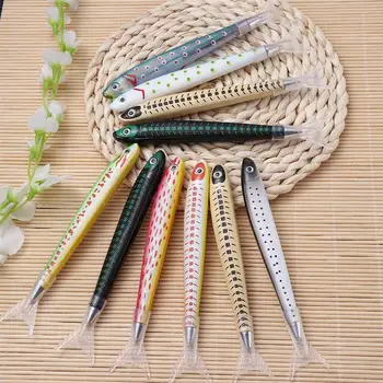 10 Pcs Fish Decor Pen Ocean Signature Ballpoint Pen Office School Stationery Black Ink (Random Pattern)
10 Pcs Fish Decor Pen Ocean Signature Ballpoint Pen Office School Stationery Black Ink (Random Pattern)