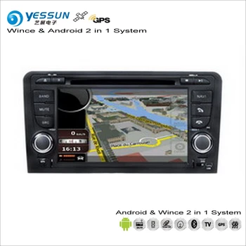YESSUN For Audi A3 S3 RS3 2003~2013 Car Android Multimedia Radio CD DVD Player GPS Navi Map Navigation Audio Video Stereo System
YESSUN For Audi A3 S3 RS3 2003~2013 Car Android Multimedia Radio CD DVD Player GPS Navi Map Navigation Audio Video Stereo System