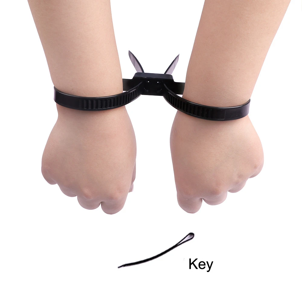 

Sex Harness Ties Bandage Handcuffs Sex Toys BDSM Bondage Hand Anklet Cuff Slave Adult Games for Women Games SM Bondage Sex Toys