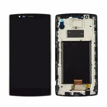 100% Tested (LCD + Frame + Touch Pad) Digitizer Assembly for LG G4 H815 / H810 / VS999 / F500 / F500S / F500K / F500L
100% Tested (LCD + Frame + Touch Pad) Digitizer Assembly for LG G4 H815 / H810 / VS999 / F500 / F500S / F500K / F500L