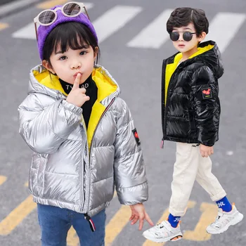 Children's Bright Face Down Jacket Kids Thicken Warm Outdoor Down Coat Baby Boy Girl Short Down Jacket Infant Duck Down Coat
Children's Bright Face Down Jacket Kids Thicken Warm Outdoor Down Coat Baby Boy Girl Short Down Jacket Infant Duck Down Coat