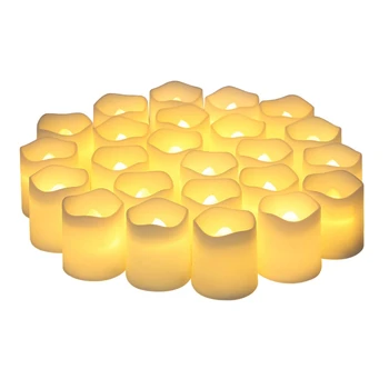 LED Candles Heater Flat 24 He Placed Candles Electric Heater Electric Candle Heater with Battery
LED Candles Heater Flat 24 He Placed Candles Electric Heater Electric Candle Heater with Battery