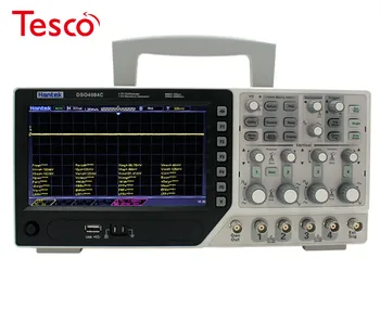 DSO4084C Digital Oscilloscope 80MHz 4-channel USB PC Osciloscopio +1 channel arbitrary / function generator
DSO4084C Digital Oscilloscope 80MHz 4-channel USB PC Osciloscopio +1 channel arbitrary / function generator