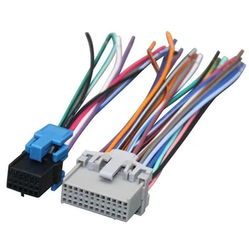 Stereo CD Player Wiring Harness For GMC Radio Install Plug Wiring Harness 71-2003-1
Stereo CD Player Wiring Harness For GMC Radio Install Plug Wiring Harness 71-2003-1