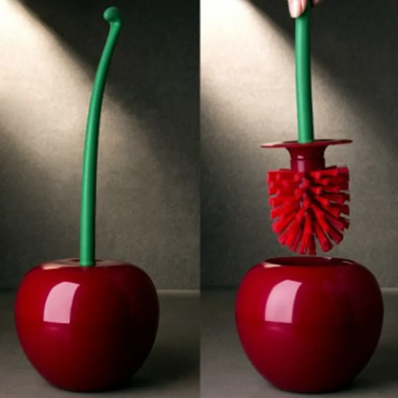 Pack of 2 360° Toilet Brush and Holder Set Toilet Bowl Brush for Cleaning Bathroom with Holder Cherry Design Cleaning Brush
Pack of 2 360° Toilet Brush and Holder Set Toilet Bowl Brush for Cleaning Bathroom with Holder Cherry Design Cleaning Brush