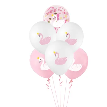 10pcs White Pink Black Swan Printing Latex Balloon Birthday Party Wedding Decorations Baby Shower Girl Theme Party Ball Supplies
10pcs White Pink Black Swan Printing Latex Balloon Birthday Party Wedding Decorations Baby Shower Girl Theme Party Ball Supplies