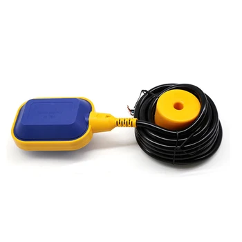 Polypropylene Plastic Cable Float Switch Water Tank Sump Pump Accessories Water Level Controller SDF-SHIP
Polypropylene Plastic Cable Float Switch Water Tank Sump Pump Accessories Water Level Controller SDF-SHIP