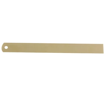 2020 New Outdoor Brass Ruler Bookmark Double Scale Cm&Inch Digital For Traveler Notebook
2020 New Outdoor Brass Ruler Bookmark Double Scale Cm&Inch Digital For Traveler Notebook