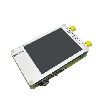 Latest Mini NanoVNA 2.8 inch Touch LCD HF VHF UHF UV Vector Network Analyzer 50KHz - 300MHz Antenna Analyzer + battery
Latest Mini NanoVNA 2.8 inch Touch LCD HF VHF UHF UV Vector Network Analyzer 50KHz - 300MHz Antenna Analyzer + battery