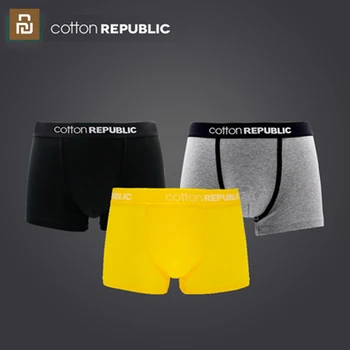 xiaomi youpin Men's Mini Window Guide Wet Technology Underwear 3 Packs Pure Color Simple Pants
xiaomi youpin Men's Mini Window Guide Wet Technology Underwear 3 Packs Pure Color Simple Pants