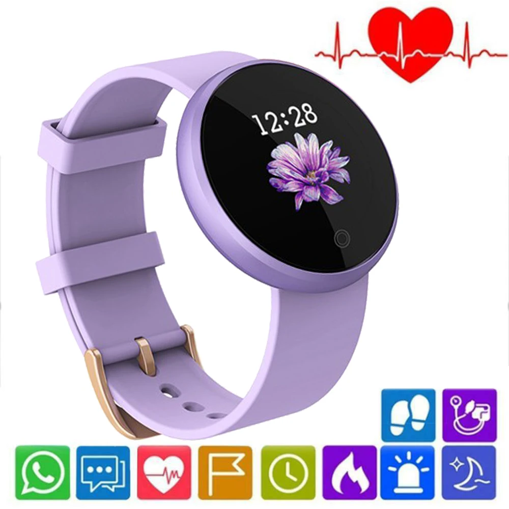 B36 Color Hot Watch Sleep Pedometer Waterproof Blood Pressure Heart Rate Monitoring Intelligence To Do Remind Smart Watch Women
B36 Color Hot Watch Sleep Pedometer Waterproof Blood Pressure Heart Rate Monitoring Intelligence To Do Remind Smart Watch Women