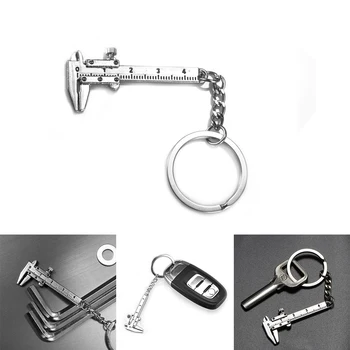 Vingtank Stylish Metal Keychain For Lovers Gift Practical High Quality Mini Vernier Caliper Portable Silver Key Ring Fashion
Vingtank Stylish Metal Keychain For Lovers Gift Practical High Quality Mini Vernier Caliper Portable Silver Key Ring Fashion
