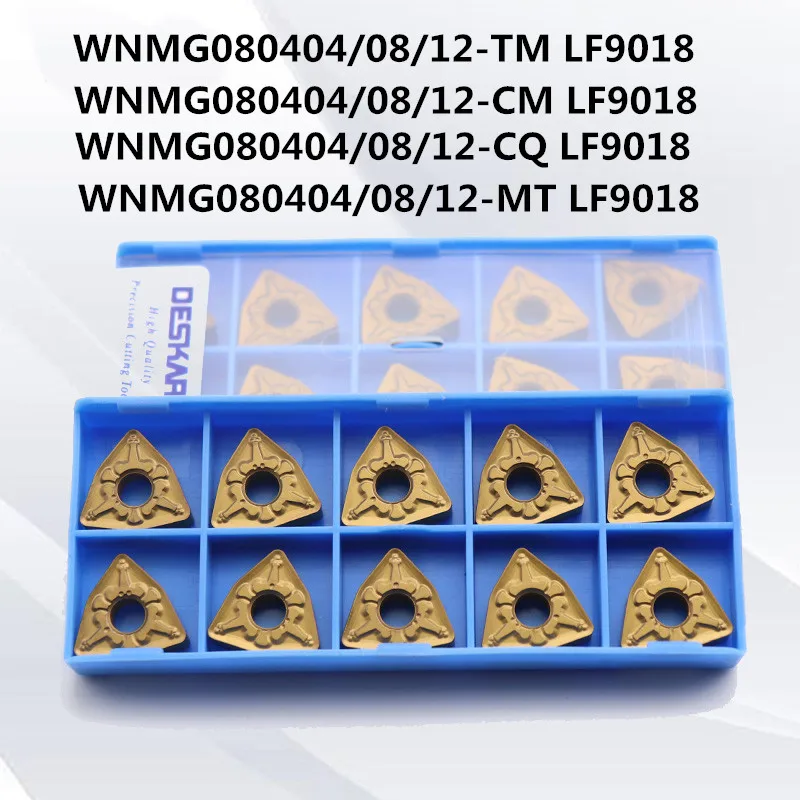 10 pcs WNMG080404 TM LF9018 WNMG080408 12 TM CM CQ MT LF9018 insert inserts turning tool carbide insert CNC steel
10 pcs WNMG080404 TM LF9018 WNMG080408 12 TM CM CQ MT LF9018 insert inserts turning tool carbide insert CNC steel