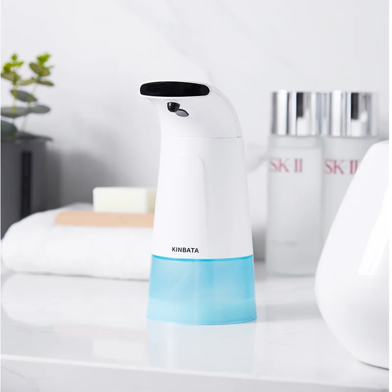 

280ml Infrared Sensing Automatic Portable Soap Dispenser For Bathroom Kitchen Balcony No Noise Low Power Consumption Hand Soaps