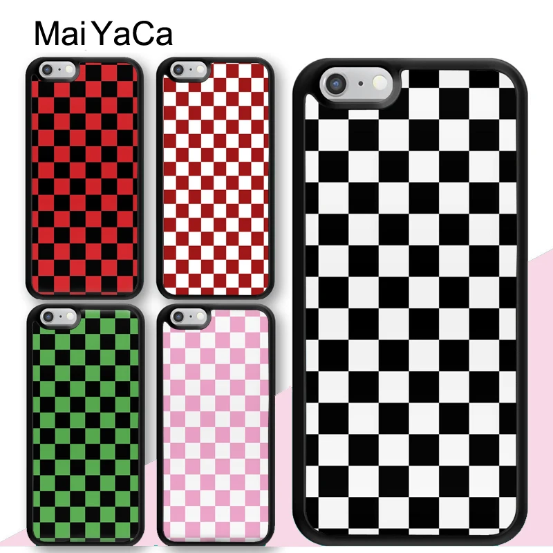 MaiYaCa Checkerboard Checked Checke Phone Case Cover for iPhone 5s 6s 7 8 plus X XR XS 11 pro max Samsung Galaxy S6 S7 S8 S9 S10
MaiYaCa Checkerboard Checked Checke Phone Case Cover for iPhone 5s 6s 7 8 plus X XR XS 11 pro max Samsung Galaxy S6 S7 S8 S9 S10