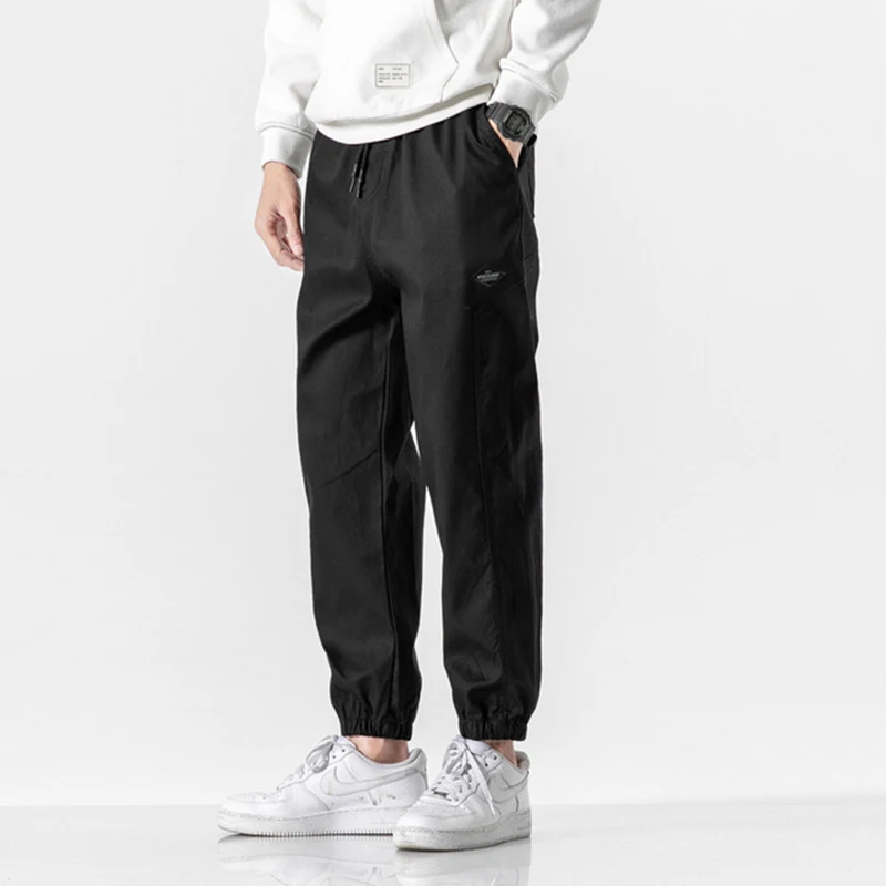 2020 Fashion Japanese retro beamed overalls men tide brand casual trousers Korean loose large size small feet harem pants 8XL
2020 Fashion Japanese retro beamed overalls men tide brand casual trousers Korean loose large size small feet harem pants 8XL