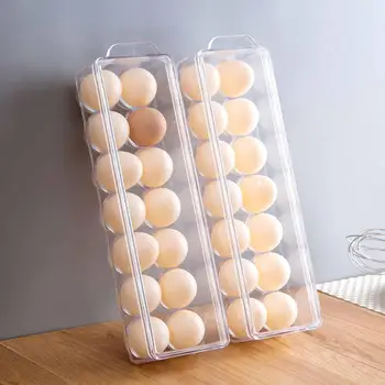 Hot Kitchen Containers Eggs Storage Containers Box Refrigerator Organizer Egg Container Clear Plastic Box Case Keep Eggs Fresh
Hot Kitchen Containers Eggs Storage Containers Box Refrigerator Organizer Egg Container Clear Plastic Box Case Keep Eggs Fresh