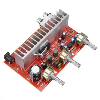 TDA7377 Digital Power Amplifier 2.0 Channel 40W+40W Stereo Amplifiers Voice Frequency Board Car DIY Amplificador
TDA7377 Digital Power Amplifier 2.0 Channel 40W+40W Stereo Amplifiers Voice Frequency Board Car DIY Amplificador