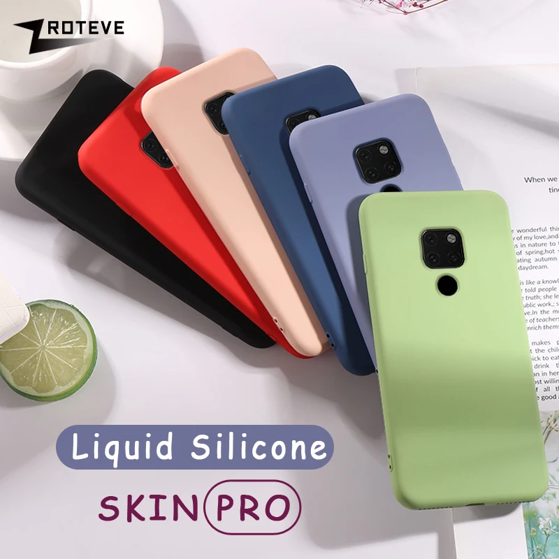 Cases For Huawei Mate 20 X Lite Case ZROTEVE Candy Colors Cover Liquid Silicone Case For Huawei Mate 9 10 20 Pro Cover Fudna
Cases For Huawei Mate 20 X Lite Case ZROTEVE Candy Colors Cover Liquid Silicone Case For Huawei Mate 9 10 20 Pro Cover Fudna