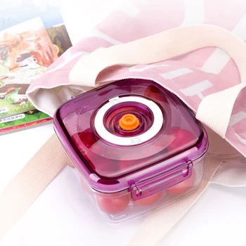 Vacuum Food Storage Containers with Lids BPA Free Storage Containers Great for Keeping Produce or Fruit Freshness LAD-sa
Vacuum Food Storage Containers with Lids BPA Free Storage Containers Great for Keeping Produce or Fruit Freshness LAD-sa