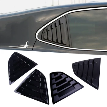 DWCX Plastic Car Rear Window Louver Sun Shade Vent Cover Cap Black Fit for Toyota Camry Sedan 2018 2019
DWCX Plastic Car Rear Window Louver Sun Shade Vent Cover Cap Black Fit for Toyota Camry Sedan 2018 2019