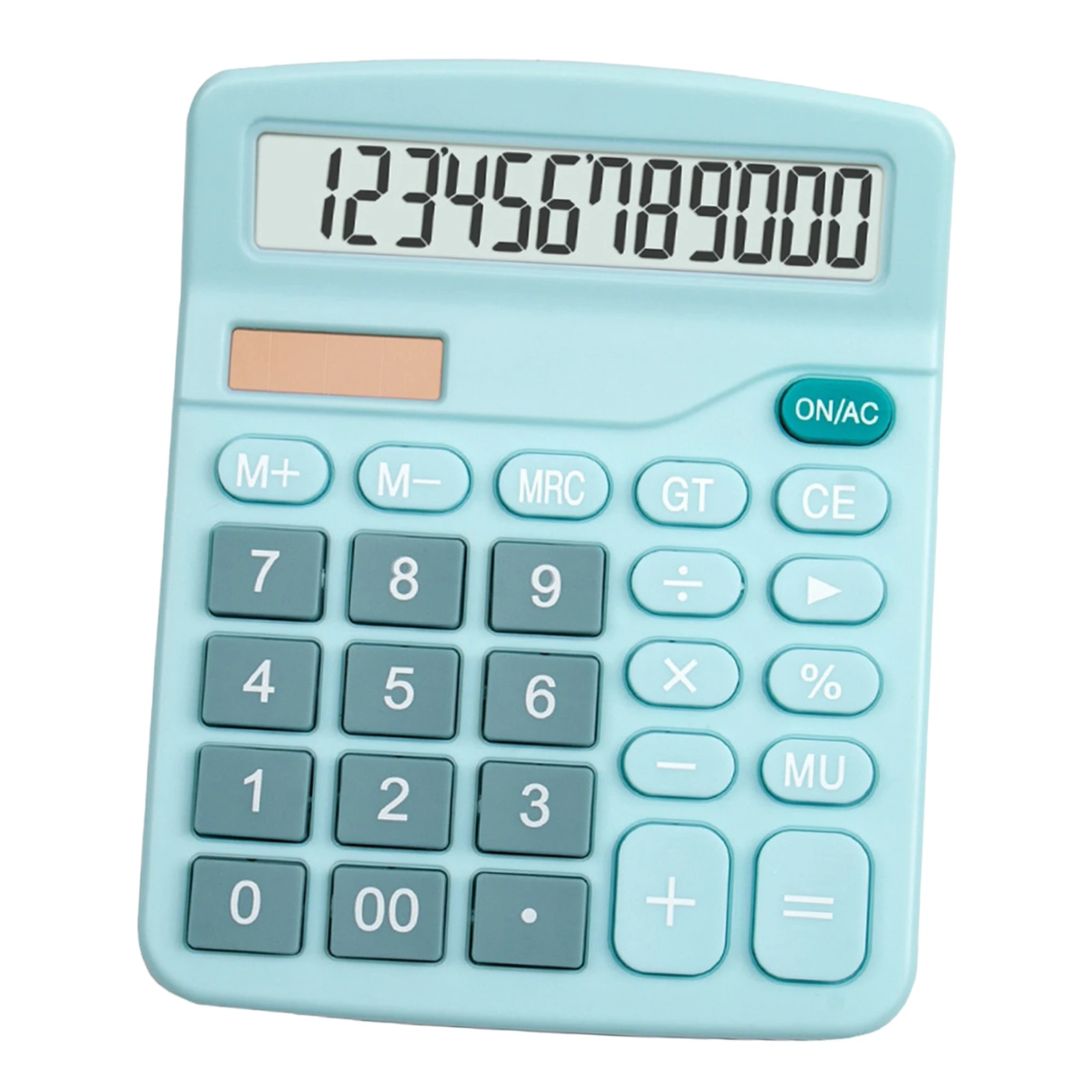 Office Handheld Desktop Calculator Dual Solar Power Business Accounts Pink Office Handheld Desktop Calculator Dual Solar Power Business Accounts Pink