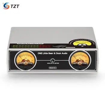 TZT VU1 Analog VU Meter Panel DB Sound Level with Backlight Indicator for Amplifier Preamplifier
TZT VU1 Analog VU Meter Panel DB Sound Level with Backlight Indicator for Amplifier Preamplifier