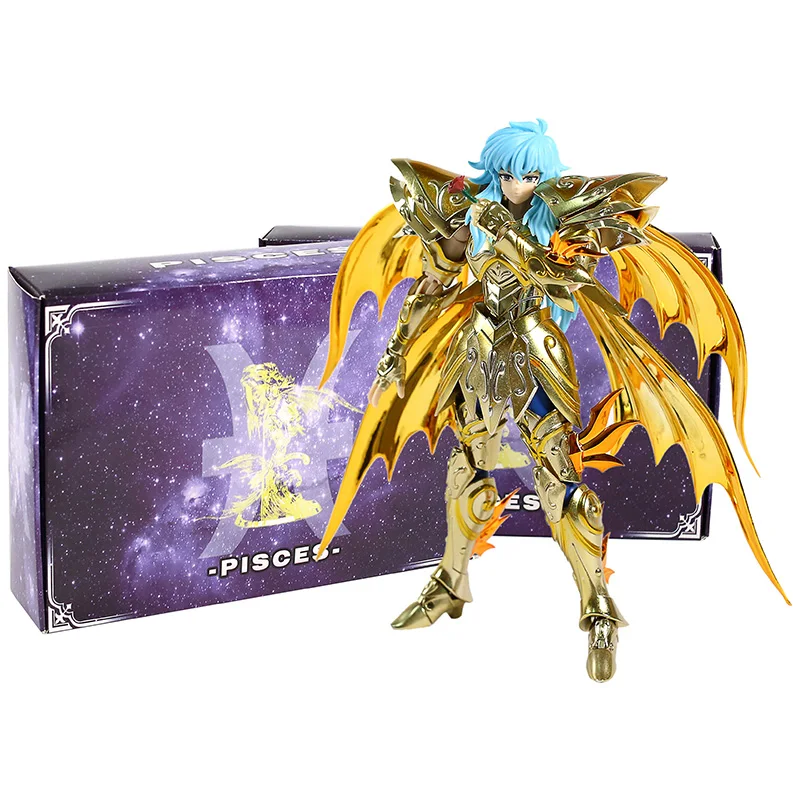 Saint Seiya Pisces Aphrodite Metal & PVC Action Figure Collectible Model Toy
Saint Seiya Pisces Aphrodite Metal & PVC Action Figure Collectible Model Toy