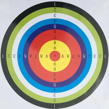 Practice Outdoor Sports Training Eye Exercise Shooting Target Paper
Practice Outdoor Sports Training Eye Exercise Shooting Target Paper