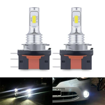 For BMW Mercedes DRL 2pcs 160W H15 LED Bulb Daytime Running Light LD2373 Car Indicator Lights
For BMW Mercedes DRL 2pcs 160W H15 LED Bulb Daytime Running Light LD2373 Car Indicator Lights