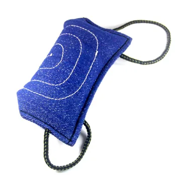 High Quality Dog Training Products Dog Tug Toy Bite Pillow Strong Pull Toy Dog Training with 2 Rope
High Quality Dog Training Products Dog Tug Toy Bite Pillow Strong Pull Toy Dog Training with 2 Rope