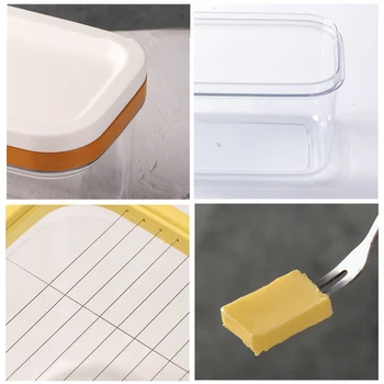 Picnic Food Storage Container PE Kitchen Refrigerator Noodle Box Multigrain Storage Tank Transparent Sealed Cans Sealed Butter
Picnic Food Storage Container PE Kitchen Refrigerator Noodle Box Multigrain Storage Tank Transparent Sealed Cans Sealed Butter