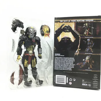 18CM Predator concrete jungle PVC Action Figure Collection Model Toy Doll Christmas Gift
18CM Predator concrete jungle PVC Action Figure Collection Model Toy Doll Christmas Gift