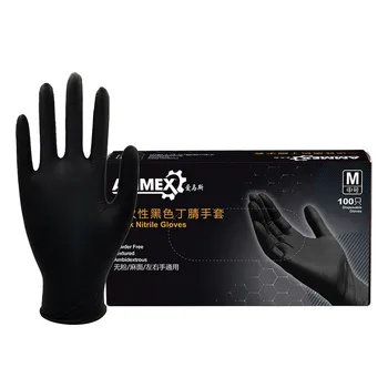 100 pcs Nitrile Gloves Rubber Comfortable Disposable Nitrile Gloves Exam Gloves clean tool for woman man Gloves #YL5 
100 pcs Nitrile Gloves Rubber Comfortable Disposable Nitrile Gloves Exam Gloves clean tool for woman man Gloves #YL5