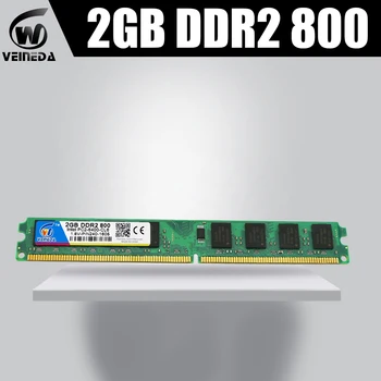 VEINEDA ram ddr2 800MHZ 2gb ram memory 667MHZ intel and amd mobo compatible with ddr2 memory ram pc6400 dimm 533mhz
VEINEDA ram ddr2 800MHZ 2gb ram memory 667MHZ intel and amd mobo compatible with ddr2 memory ram pc6400 dimm 533mhz