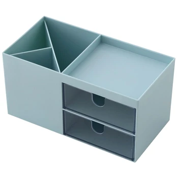 Double Drawer Desktop Storage Box For Small Things Cosmetic Jewelry Storage Box Compartmental Box Free Shipping
Double Drawer Desktop Storage Box For Small Things Cosmetic Jewelry Storage Box Compartmental Box Free Shipping