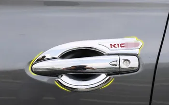 4 PCS Multifunction ABS Chrome Side Door Handle Bowl Protector Cover Trim For Nissan Kicks 2017 Exterior Car Styling
4 PCS Multifunction ABS Chrome Side Door Handle Bowl Protector Cover Trim For Nissan Kicks 2017 Exterior Car Styling