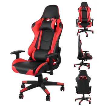 Ergonomic Gaming Chair Home Office High Back Computer Chair With Headrest Lumbar Support Racing Gaming Chair
Ergonomic Gaming Chair Home Office High Back Computer Chair With Headrest Lumbar Support Racing Gaming Chair