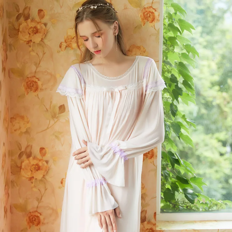Roseheart женское модное хлопковое розовое сексуальное ночное белье Ночная рубашка
