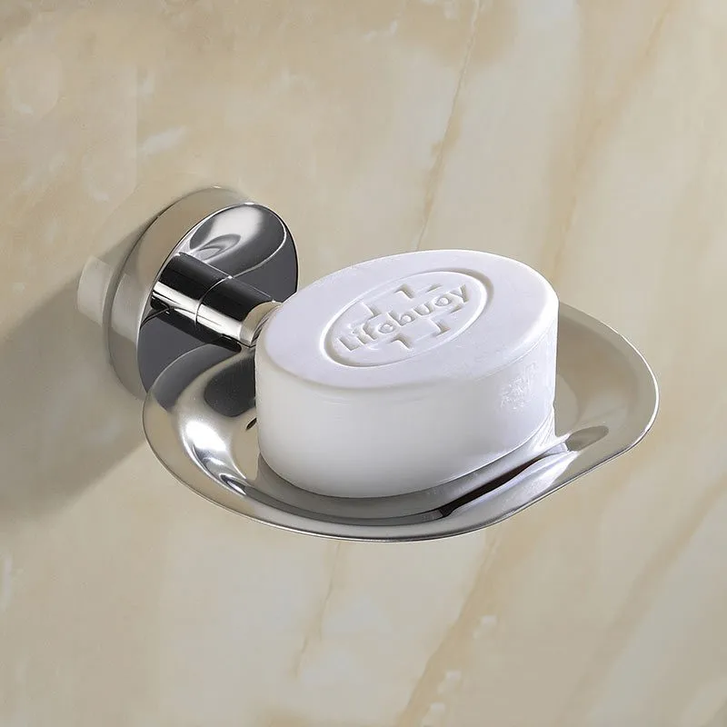All 304 Stainless steel bathroom Soap dish polishing wall mounted soap holder Bathroom hardware accessories
All 304 Stainless steel bathroom Soap dish polishing wall mounted soap holder Bathroom hardware accessories
