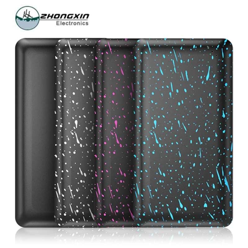 10000mAh 2 USB Colorful Spots Power Bank External Battery PoverBank Portable Cellphone Charger
10000mAh 2 USB Colorful Spots Power Bank External Battery PoverBank Portable Cellphone Charger