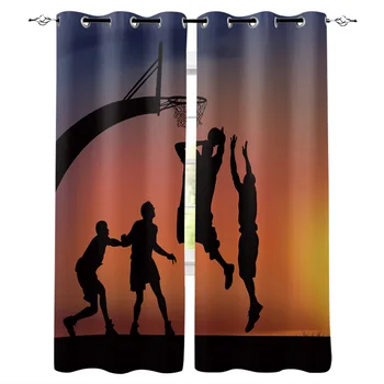 Kitchen Curtains Playing Basketball At Dusk Luxury Curtains Home Living Room Bedroom Item Window Curtain for Living Room
Kitchen Curtains Playing Basketball At Dusk Luxury Curtains Home Living Room Bedroom Item Window Curtain for Living Room
