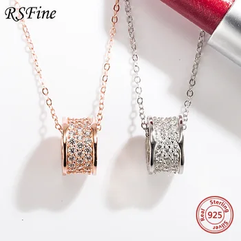 925 Sterling Silver Large full diamond small waist Necklace European and American For women famous brand Fine jewelry
925 Sterling Silver Large full diamond small waist Necklace European and American For women famous brand Fine jewelry