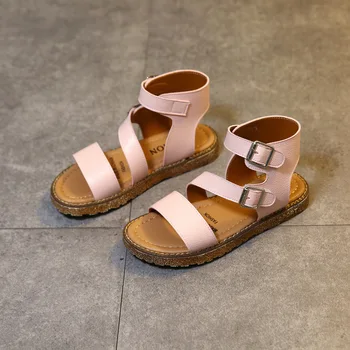 Kids Sandals For Girls Summer Children Beach Sandals Little Baby Girl Beach Shoes Gladiator Roman Sandals Size 27-37 Sweet Soft
Kids Sandals For Girls Summer Children Beach Sandals Little Baby Girl Beach Shoes Gladiator Roman Sandals Size 27-37 Sweet Soft