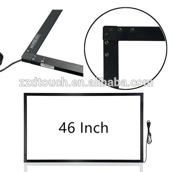 Best quality 46 inch dustproof ir infrared touch screen frame ir touch frame without glass for raspberry pi
Best quality 46 inch dustproof ir infrared touch screen frame ir touch frame without glass for raspberry pi