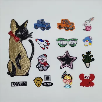 Cartoon Stickers Patches on Clothes Backpack Embroidery Sequins Badges Handbags Patches For Clothing Decals Iron Cloth Stickers
Cartoon Stickers Patches on Clothes Backpack Embroidery Sequins Badges Handbags Patches For Clothing Decals Iron Cloth Stickers