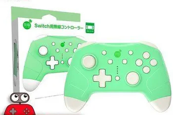 YX-217 Pink and Green Color Wireless Bluetooth 2.0 Gamdpad With NFC Funtion For Nintend Switch Pro
YX-217 Pink and Green Color Wireless Bluetooth 2.0 Gamdpad With NFC Funtion For Nintend Switch Pro